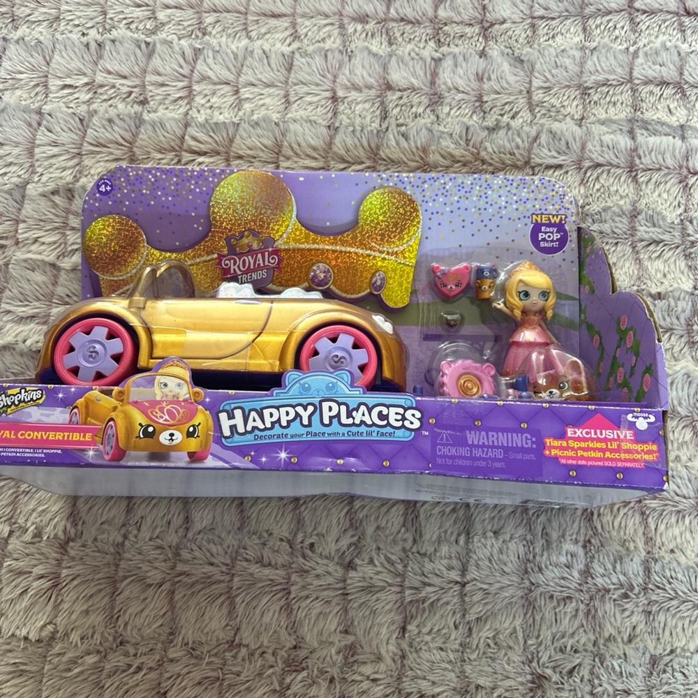 Shopkins Happy Places Royal Convertible